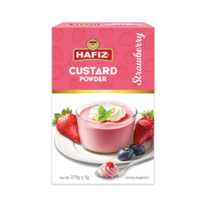 Custard Strawberry