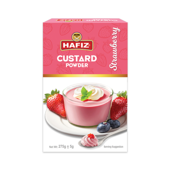 Custard Strawberry